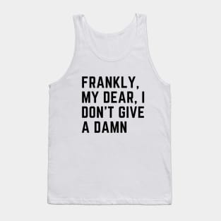 Gone with the Wind Tank Top
